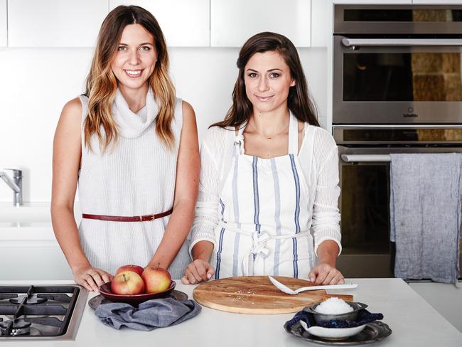 Sammy and Bella Jakubiak who won My Kitchen Rules series two in 2011. Bella says she no longer wants to be closely associated with the MKR brand. Picture: Jeremy Grieve Photographer