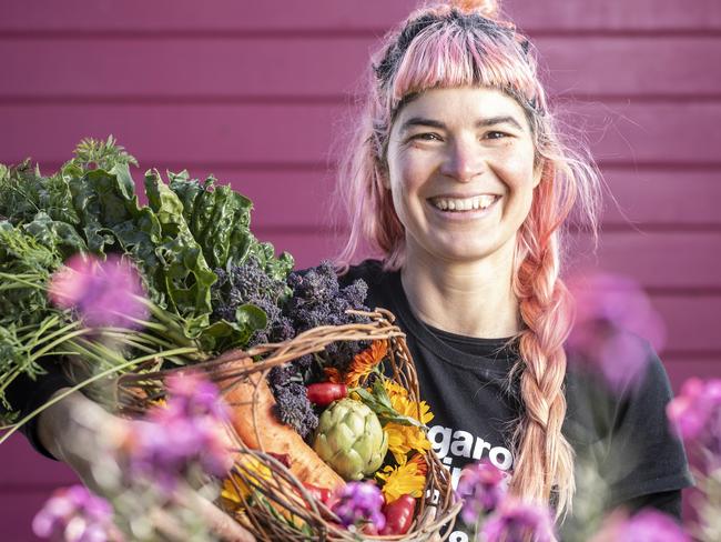 Tassie permaculture queen is helping us grow a better world