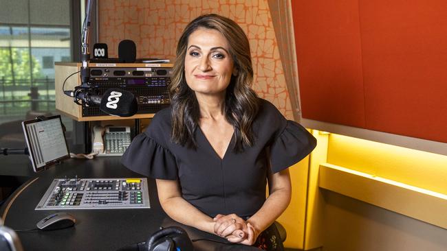 Patricia Karvelas failed to press Williams on which parts of the ABC have become ‘bland’. Picture: Aaron Francis