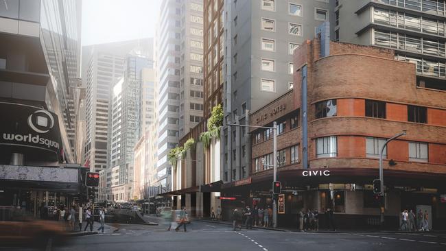 The Pitt St site in Sydney, was bought by Well Smart Investment Holdings for $110m.