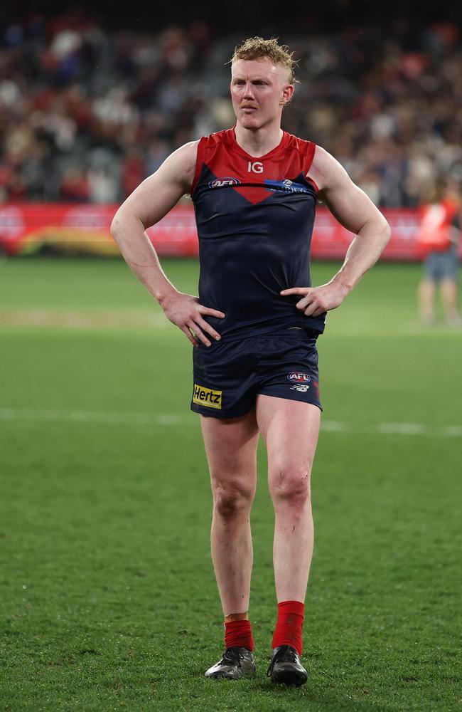 Melbourne should expect backlash from fans if the club trades away Oliver. Picture: Getty Images