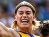 Reid’s ‘oh no’ Dusty moment on way to Rising Star nod