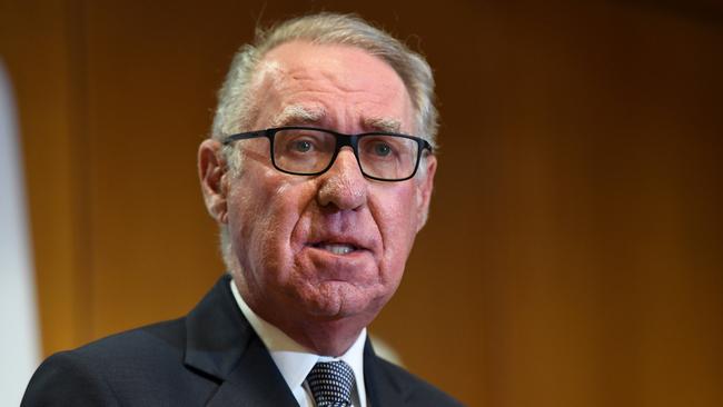 Sydney Airport chairman David Gonski. Picture: NCA NewsWire/Bianca De Marchi