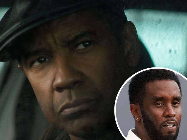 Claims Denzel Washington stormed out of one of Combs' parties