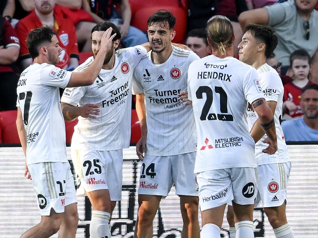 The Wanderers are doing all they can to ensure the derby is a success. Picture: Mark Brake/Getty Images