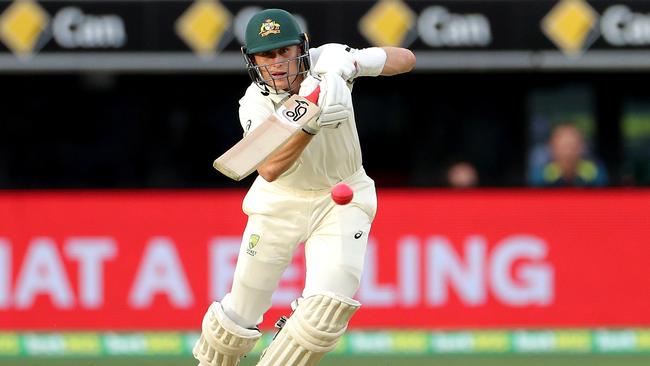 Marnus Labuschagne has come from nowhere to become one of Australia’s most reliable batsmen. Picture: AAP