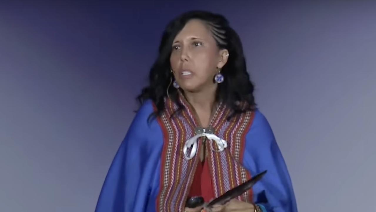 Dr Bourassa has been suspended as scientific director of the Canadian Institutes of Health Research's Institute of indigenous Peoples' Health. Picture: YouTube/TEDx