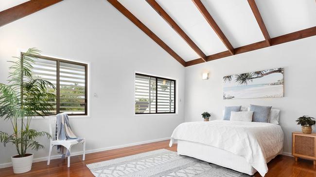 Euan Aitken and Kirsty Costello got a lot more for a little less on the property front with this Newport home. Picture: realestate.com.au