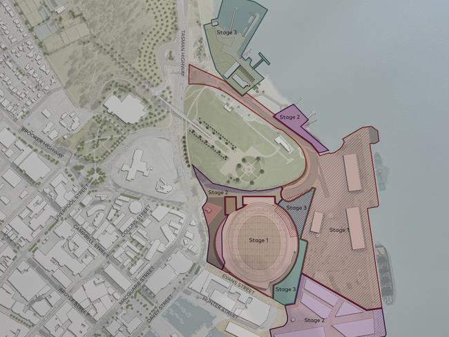 Proposed Macquarie Point Stadium design. Picture: supplied