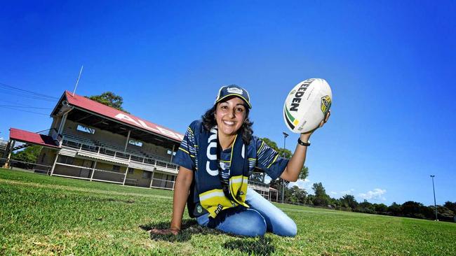 The Gympie Times sports reporter Bec Singh. Picture: Renee Albrecht