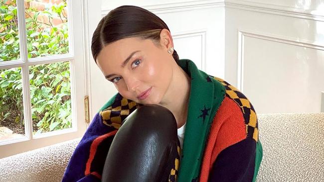 Miranda Kerr left her home to visit a sick relative without following the proper procedure. Picture: Instagram