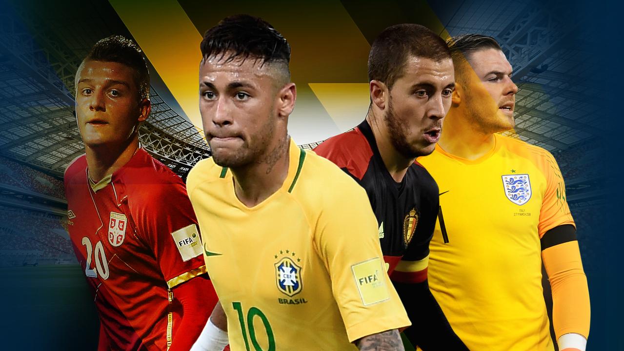 Neymar leads a list of stars who could earn a transfer after the World Cup