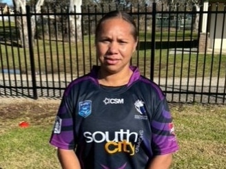 Megan Prince. Picture: South City Bulls