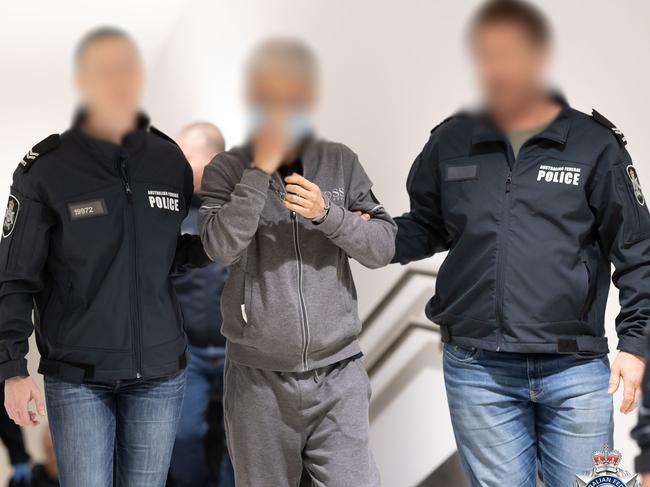 A Canadian national, Chi Lop Tse, 59, who is the alleged head of a global drug trafficking syndicate, has been charged by the AFP after being extradited from the Netherlands. Picture: AFP