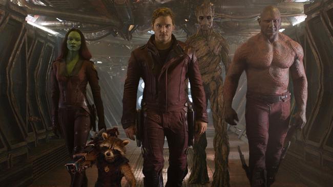 The Guardians are set to return to the big screen with the third and final film this May. Picture: Marvel