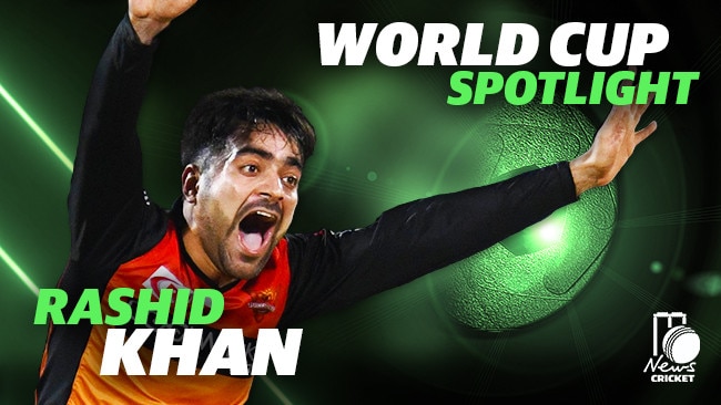 Rashid Khan is poised to be a cult figure at the 2019 Cricket World Cup in England.