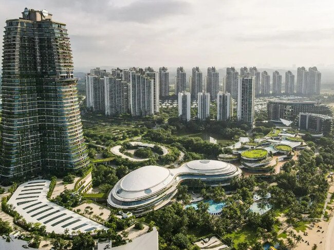 A view of Forest City in June 2022. Picture: Getty Images