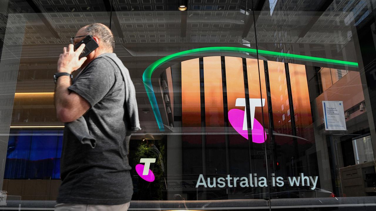 Telstra customers were also hit with a similar increase to their phone bills last year. Picture: NCA NewsWire/Bianca De Marchi