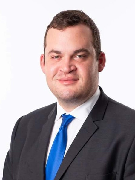 Political staffer and current Georges River councillor Nick Smerdely. Picture: Georges River Council