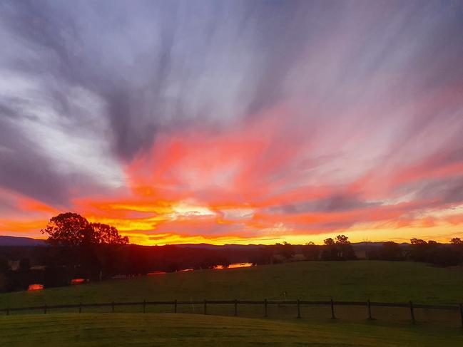 Congratulations to Bec Naseby Hay for winning this week's Cover Image competition for their image of a beautiful sunset on Yulgilbar Station, Upper Clarence River.