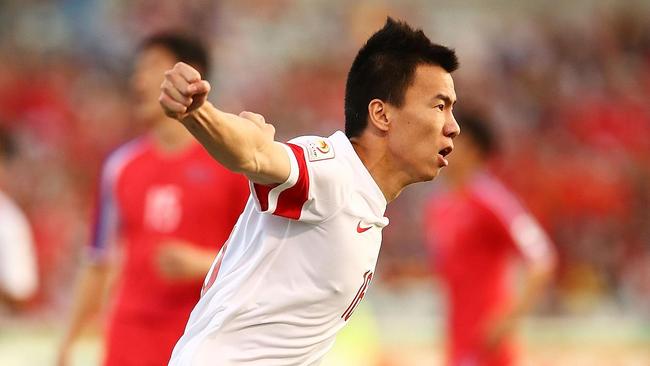 China PR v DPR Korea - 2015 Asian Cup