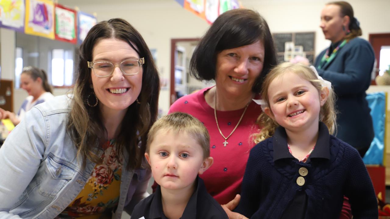 Some Mother's Day fun at St Mary's Kindergarten