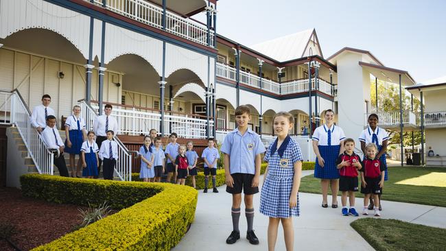 Columba Catholic College, Charters Towers.