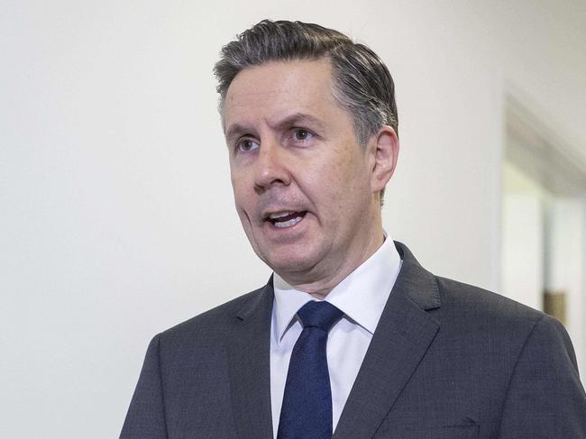 Federal Health and Aged Care Minister Mark Butler. Picture: NCA NewsWire / Gary Ramage