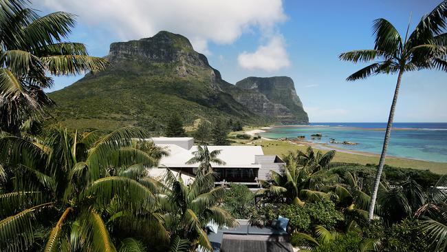 Capella Lodge, Lord Howe Island