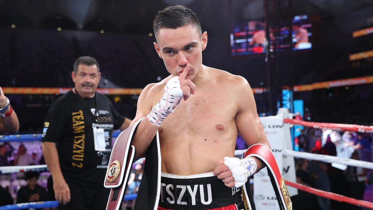 Tim Tszyu Boxing Bowyn Morgan Ko Punch Kostya Tszyu Press Conference Sledge News