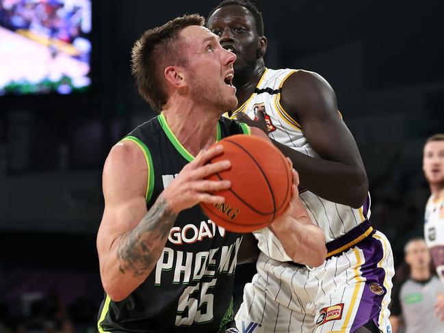 Mitch Creek struggled with his shot against the Kings. Picture: Getty Images