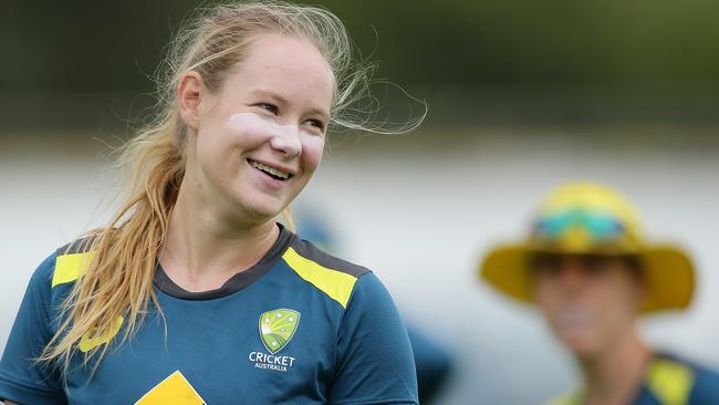 Lauren Cheatle grew up just around the corner from Bradman Oval.