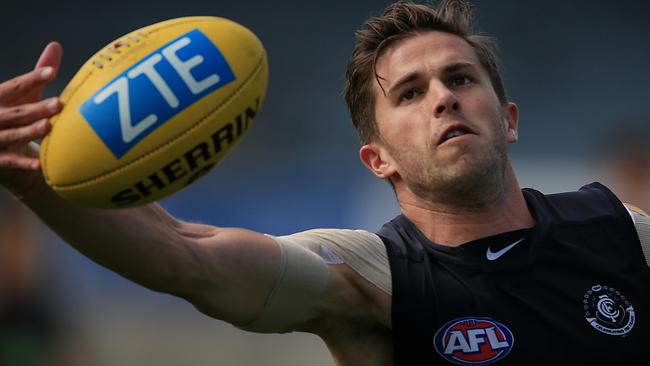 Carlton captain Marc Murphy hopes to make AFL return in Round 20 ...