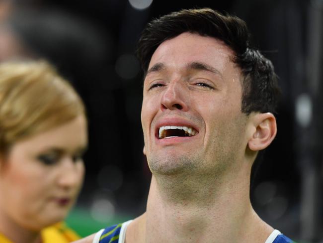 Tears of joy.