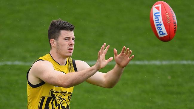 Jack Higgins scored 64 on Friday night. Picture: Getty Images