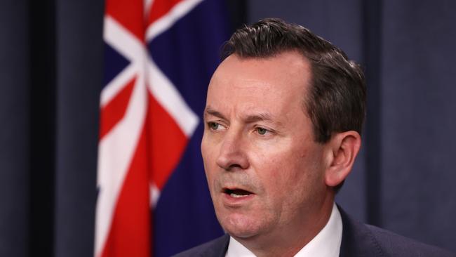 WA Premier Mark McGowan. Picture: Jackson Flindell