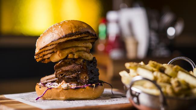 Bigger is not always better: the beef short rib burger