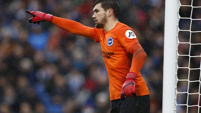 Mat Ryan has been in great form for Brighton.
