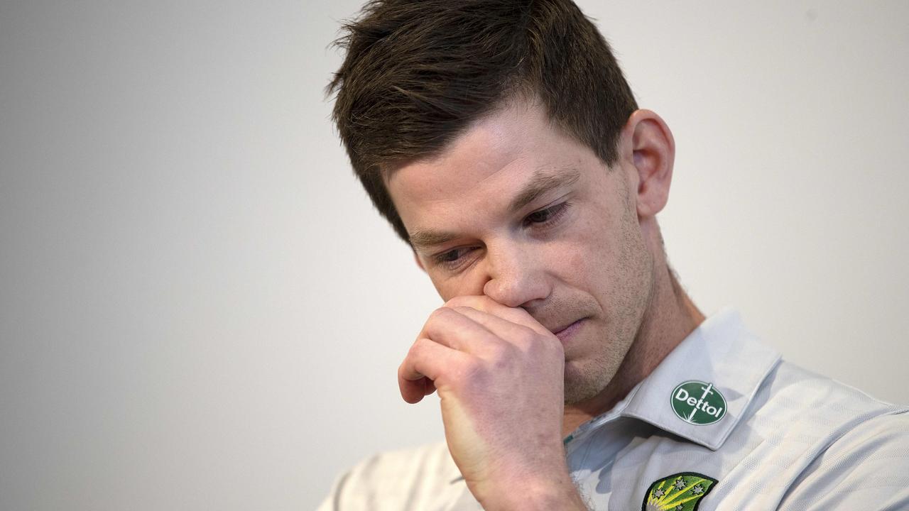 Tim Paine’s Test career looks to be over. Picture: Chris Kidd