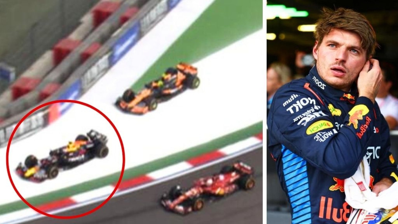 Max Verstappen found himself in more drama.