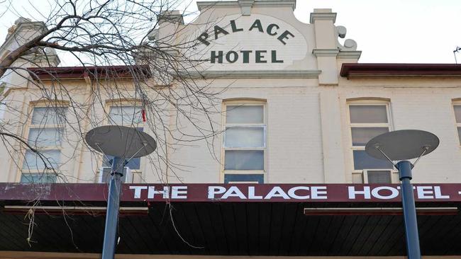 REOPENING: The Palace Hotel will open its doors in about two and a half weeks. Photo Georja Ryan / Warwick Daily News. Picture: Georja Ryan