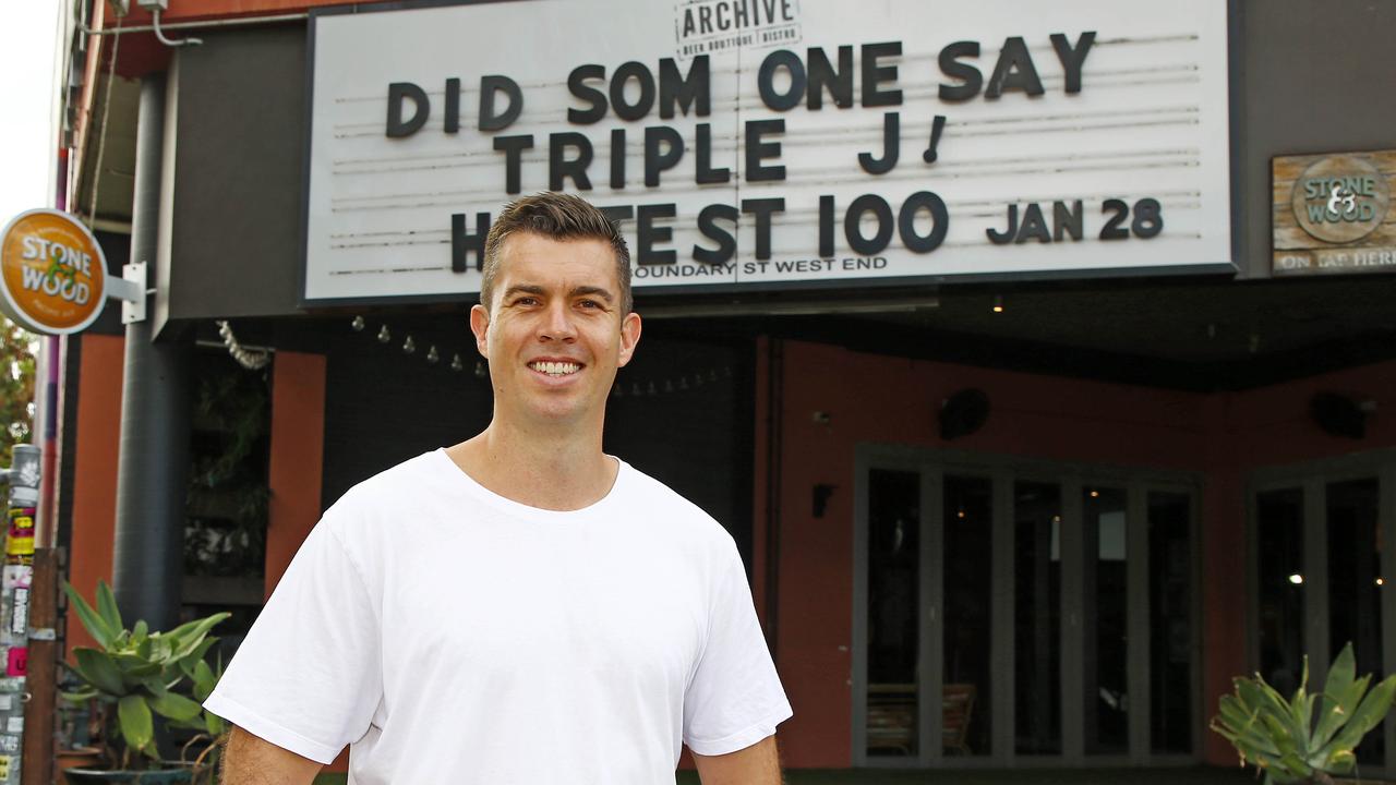 Jackson Quinn at the Archive Beer Boutique in the West End.