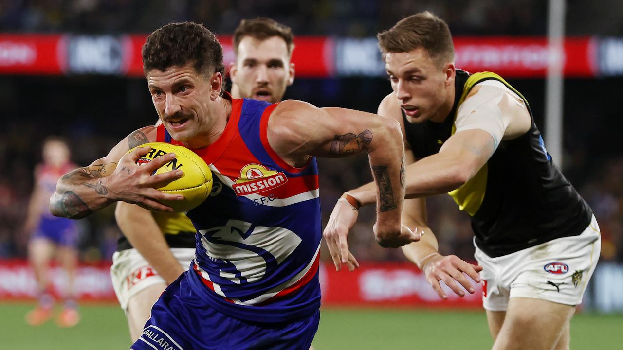 Tom Liberatore should officially receive his first All Australian blazer this year. Picture: Michael Klein.