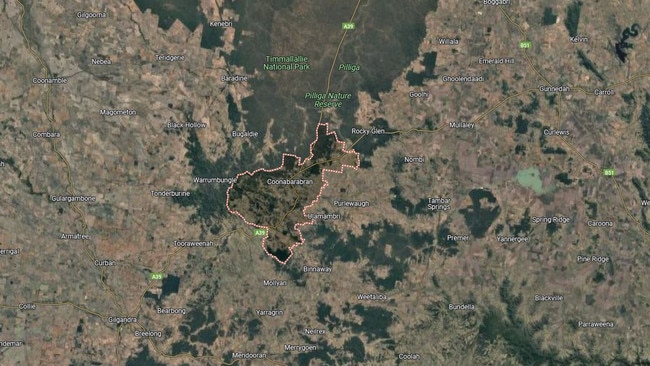 Police have arrested a woman after two children, 8 and 10, were found dead in a home in Coonabarabran. Picture: Google Maps