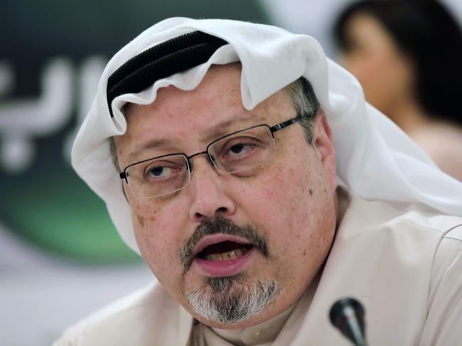 Saudi journalist Jamal Khashoggi.