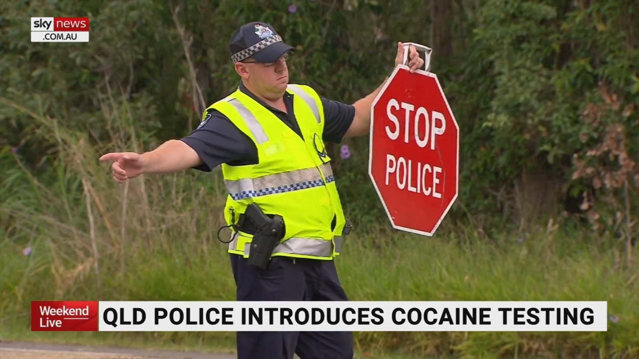 Queensland Police introduces cocaine testing