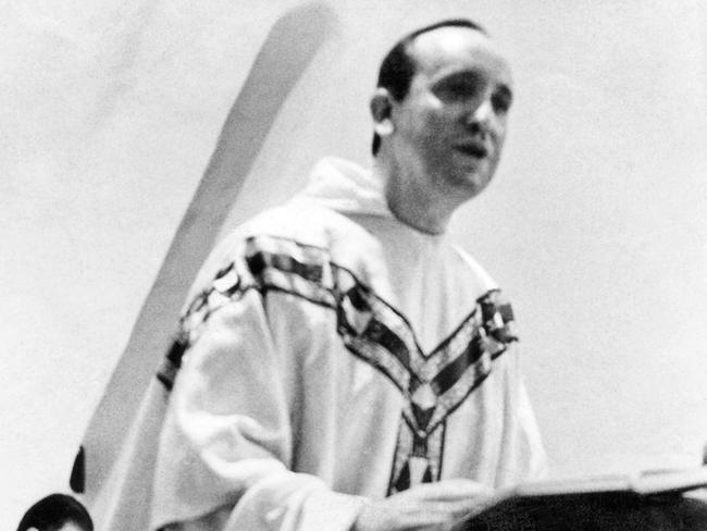 Jorge Mario Bergoglio, who went onto be the 266th Pope. Picture: Getty Images