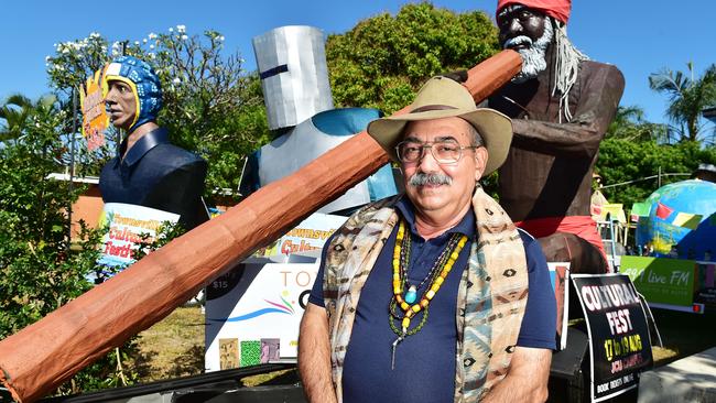 Executive Director of the Townsville Intercultural Centre Dr. Farvardin Daliri OAM is facing one of the toughest challenges of his life — stage four bowel cancer. Picture: Shae Beplate.