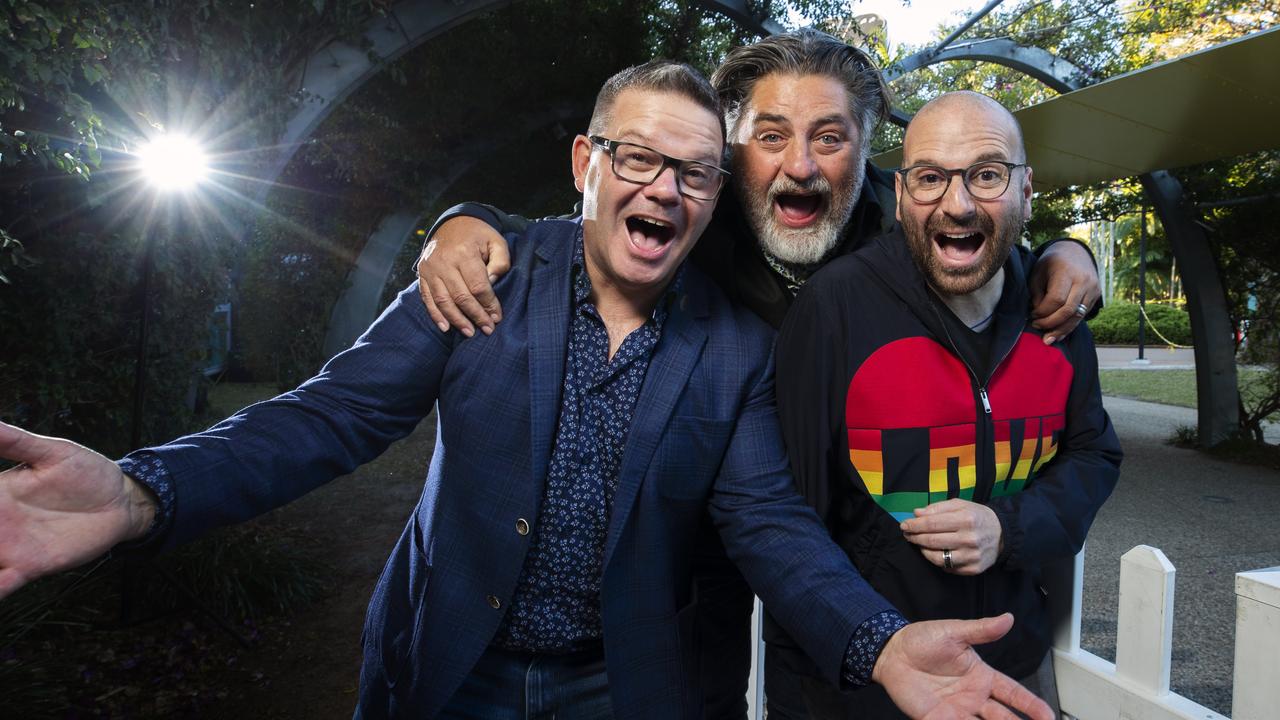 MasterChef Judges Gary Mehigan, Matt Preston and George Calombaris. Picture: Lachie Millard.