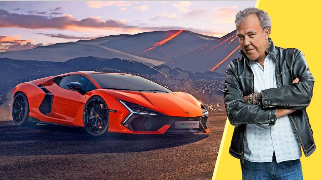 Five stars wouldn’t do justice to Lambo’s new supercar